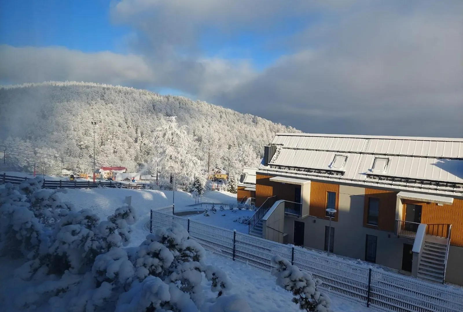 Appartement Apartament Pod Lasem I Z Tarasem - Powrocisz Tu Hillside Karpacz Pologne
